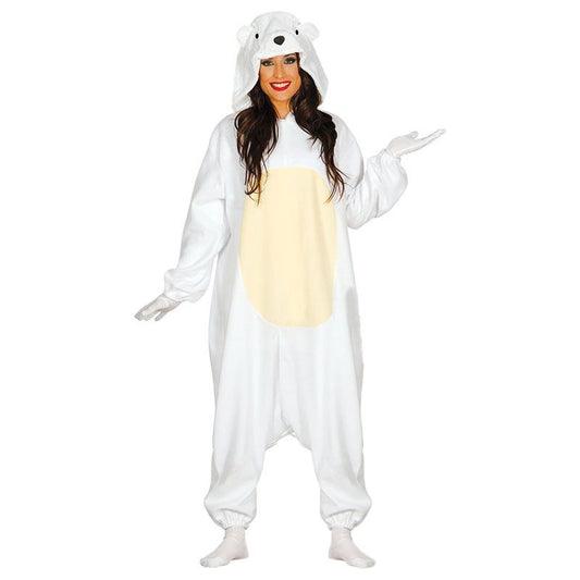 Adult White Polar Bear Costume