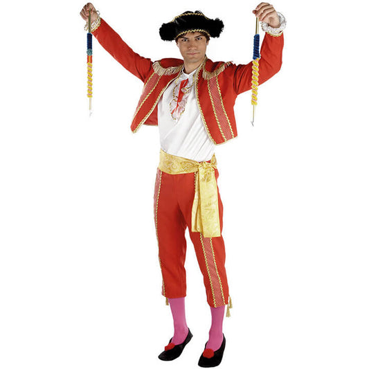 Mens Bullfighter Banderillero Costume