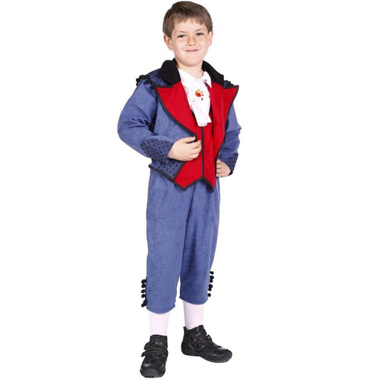 Boys Andalusian Goyesco Costume