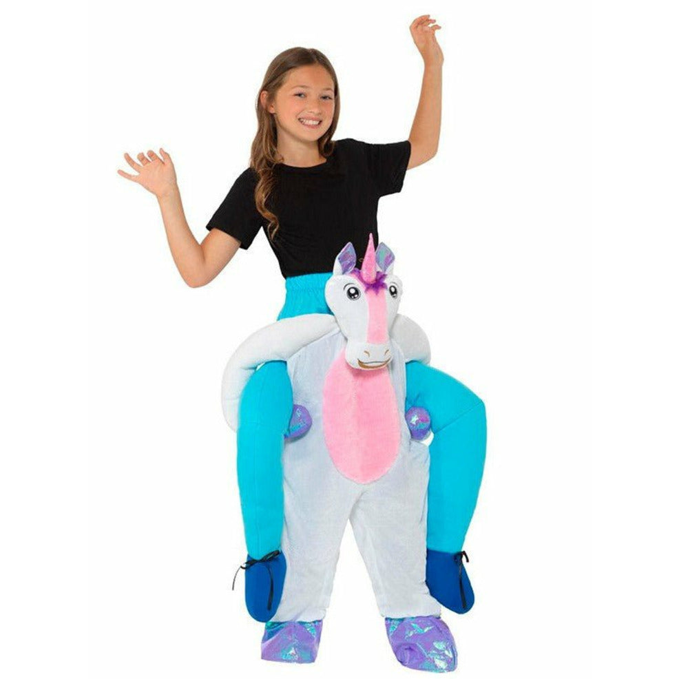 Disfraz a Hombros de Unicornio infantil | Don Disfraz