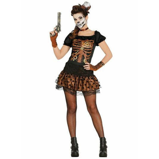 Disfraz de Steampunk Esqueleto para mujer | Don Disfraz
