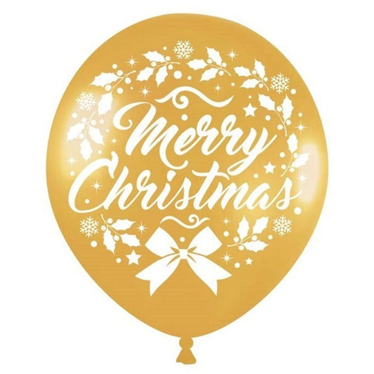 10 Christmas Balloons