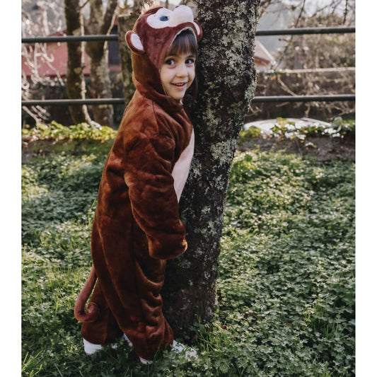 Kids Jungle Monkey Costume