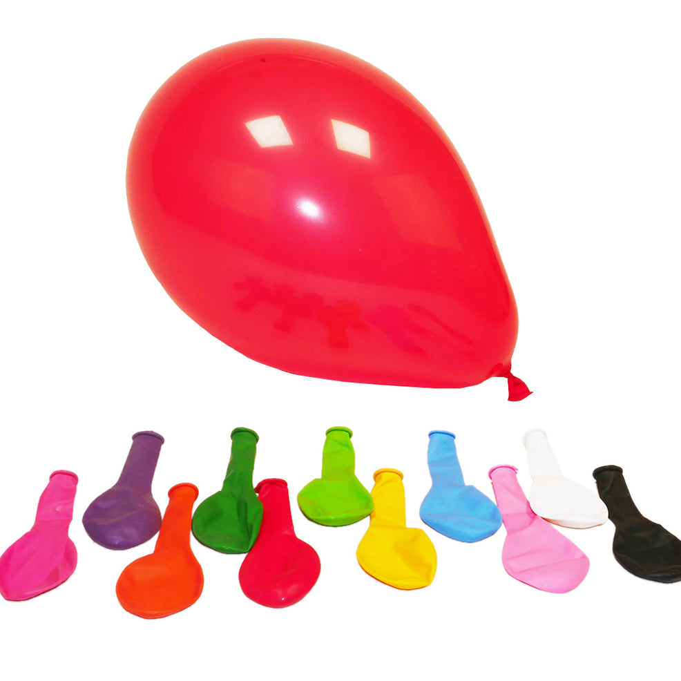 Bag of 100 Colour Balloons