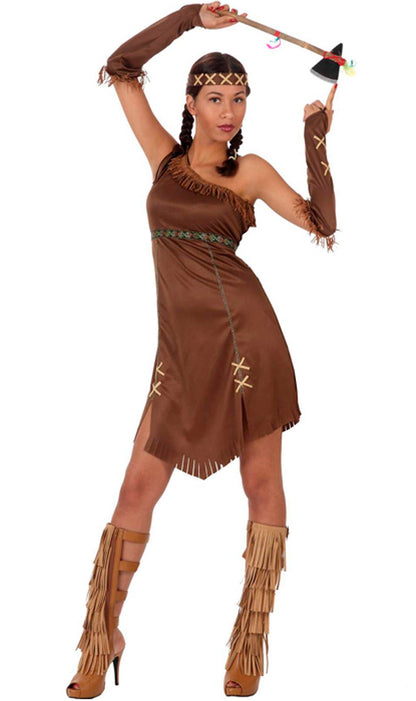Mojave Native American Group Costumes