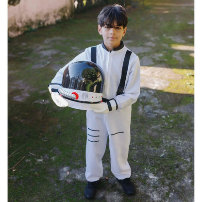 Kids White Astronaut Costume