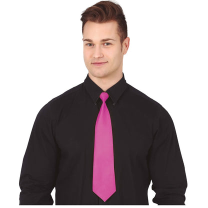 Fuchsia Tie
