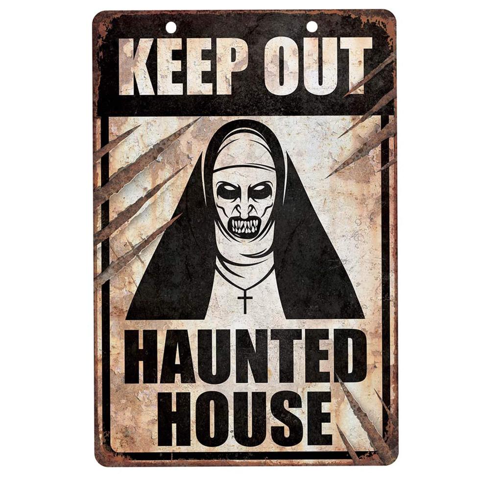 Killer Nun Sign