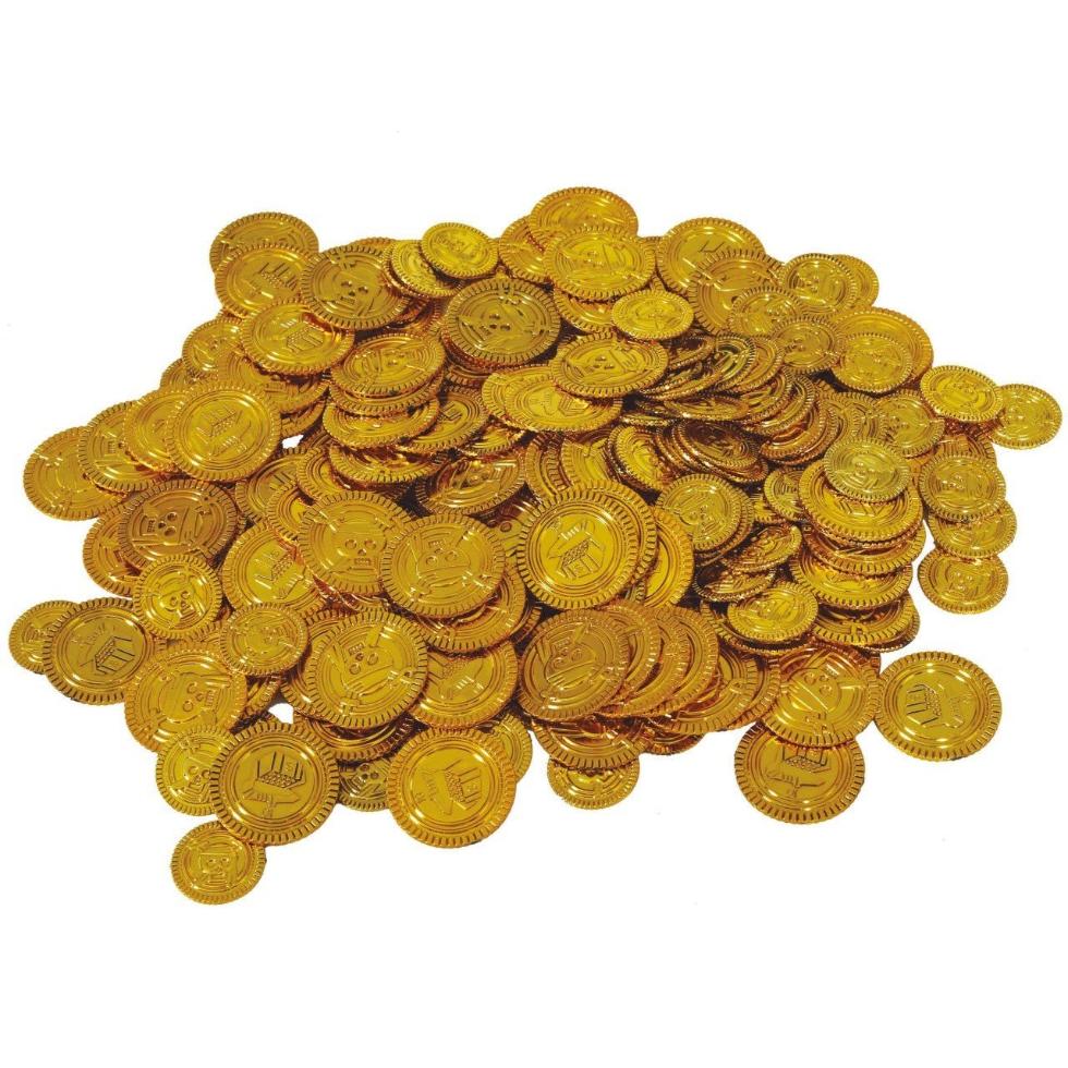 25 Pirate Coins