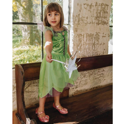 Girls Tinker Bell Classic Costume