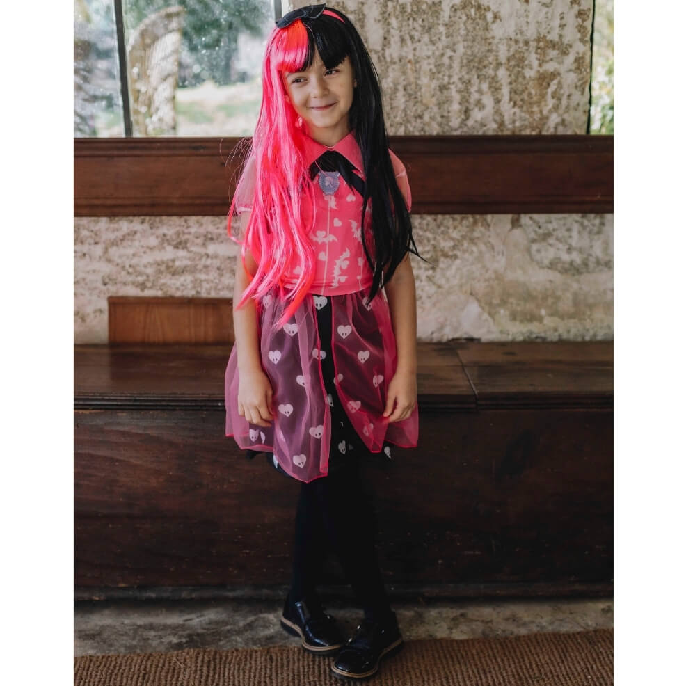 Girls Draculaura Monster High Costume