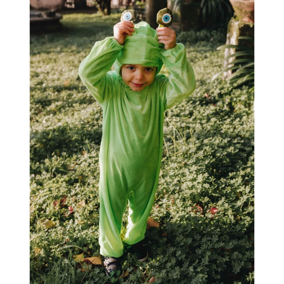 Kids Green Snail Costume