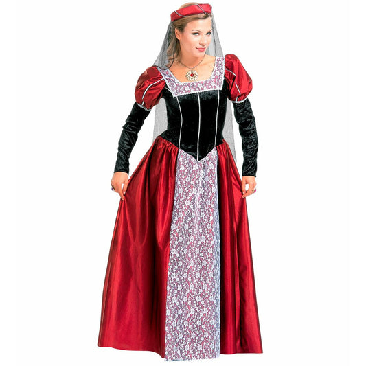 Disfraz XL de Dama Castellana mujer | Don Disfraz