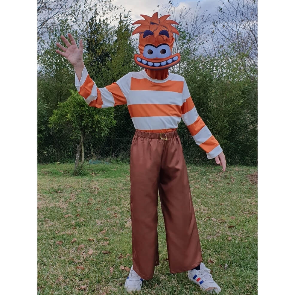 Kids Inside Out Anxiety Costume