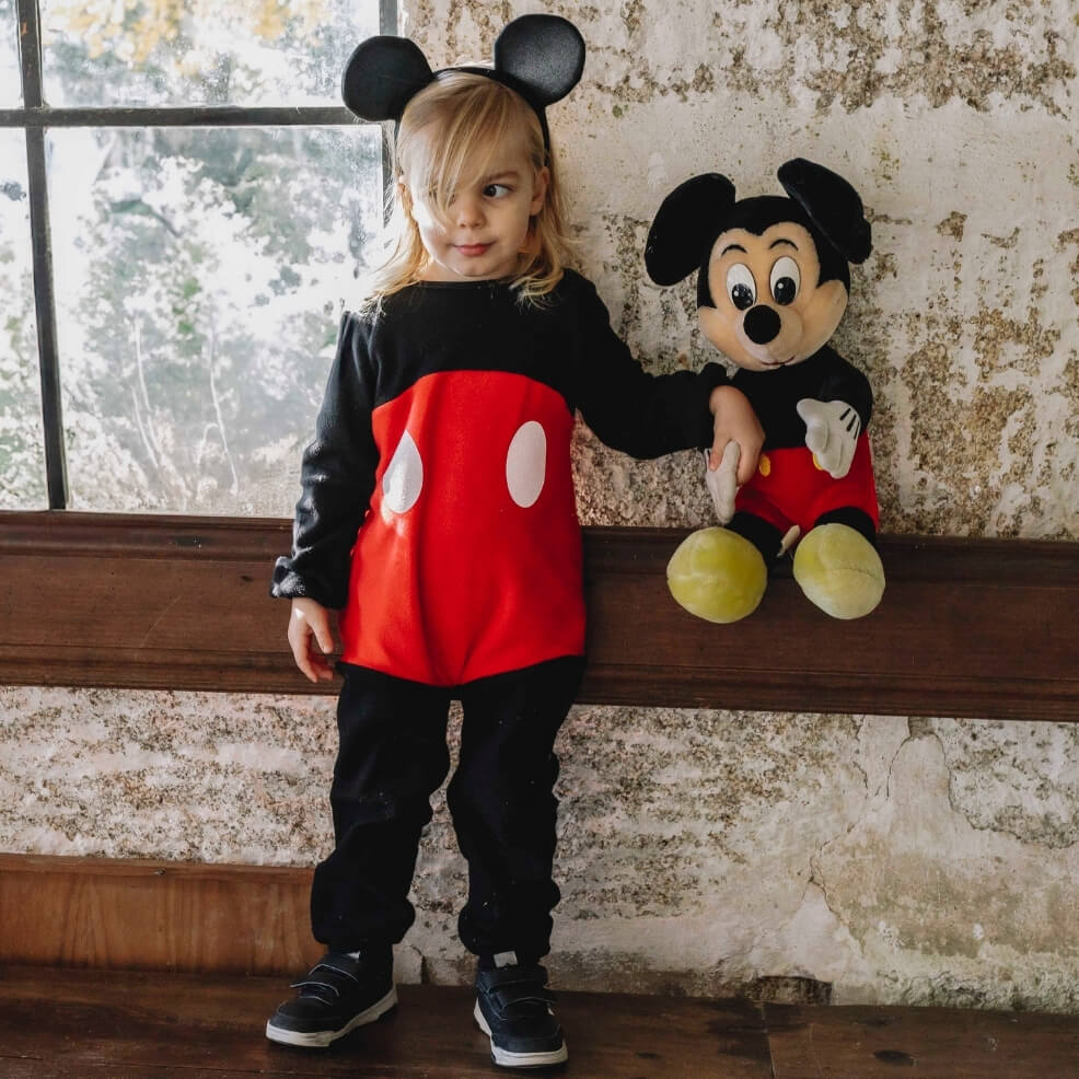 Kids Classic Mouse Costume