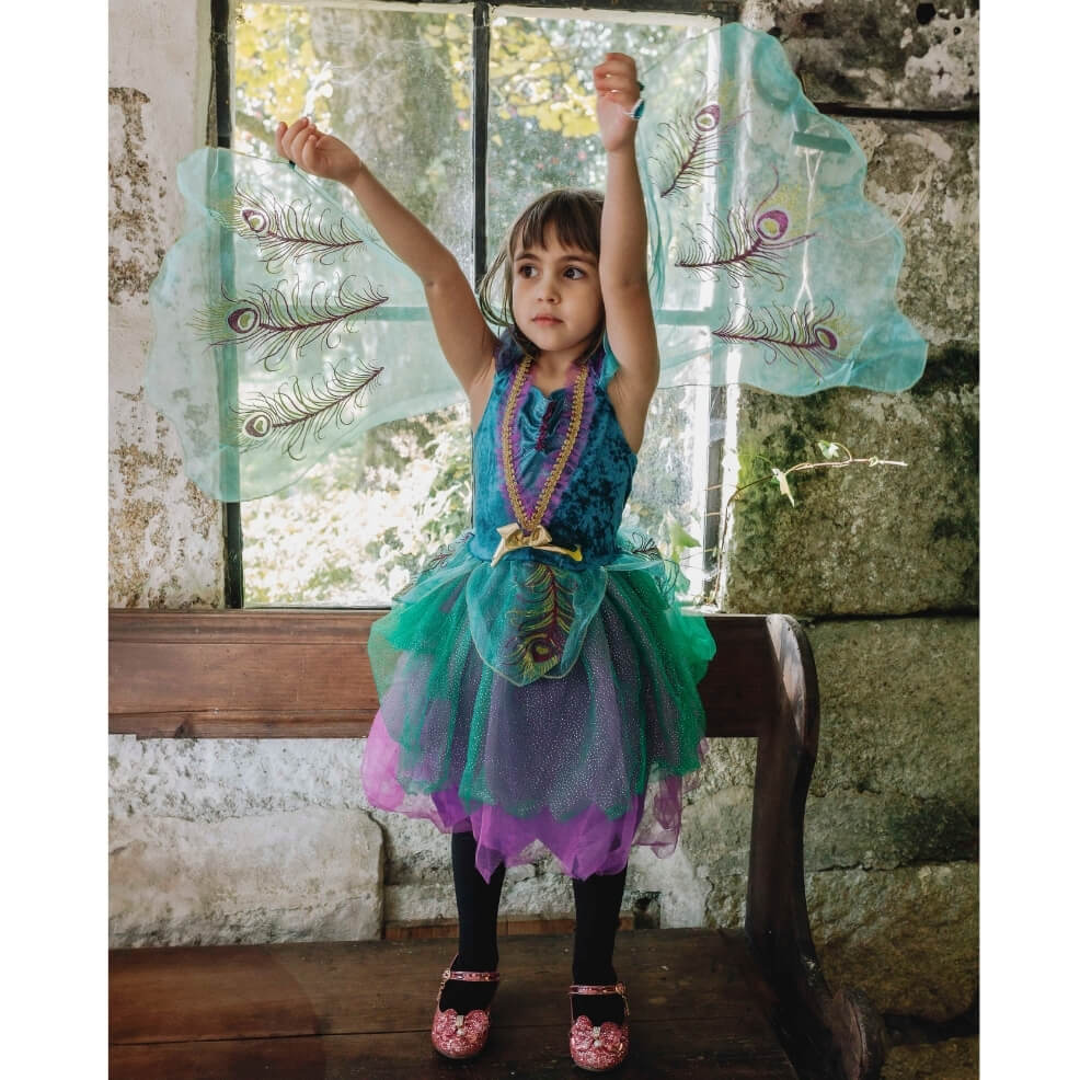 Girls Peacock Costume