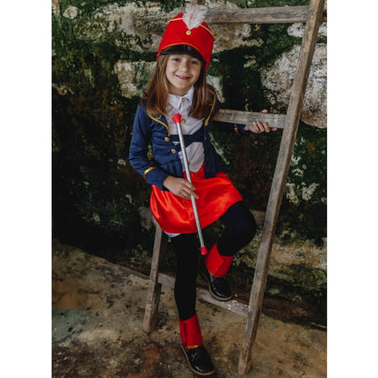 Girls Deluxe Majorette Costume
