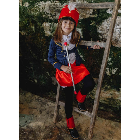 Girls Deluxe Majorette Costume