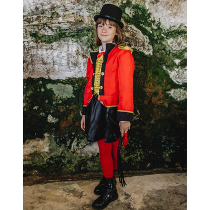 Girls Ringmaster Bow tie Costume