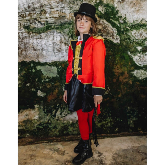 Girls Ringmaster Bow tie Costume