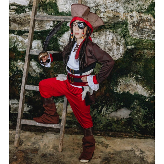 Boys Captain Pirate Davis Costume