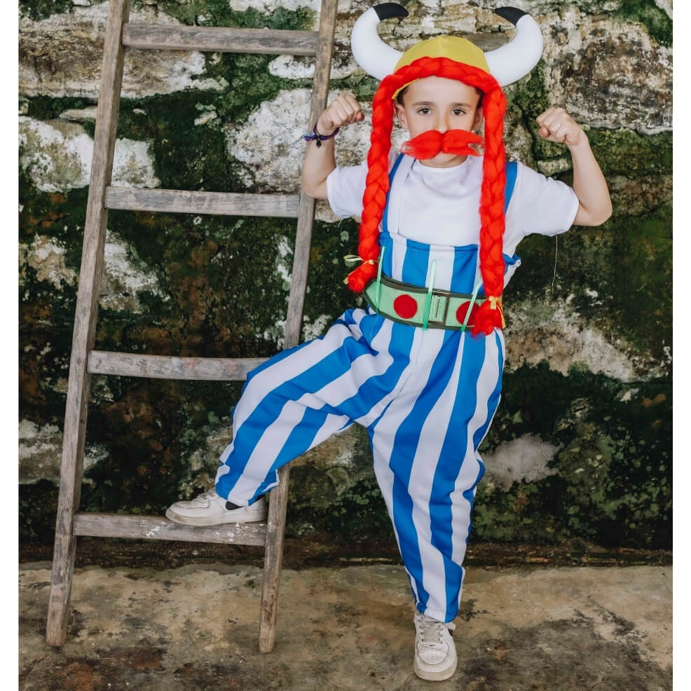 Kids Strong Gaul Costume