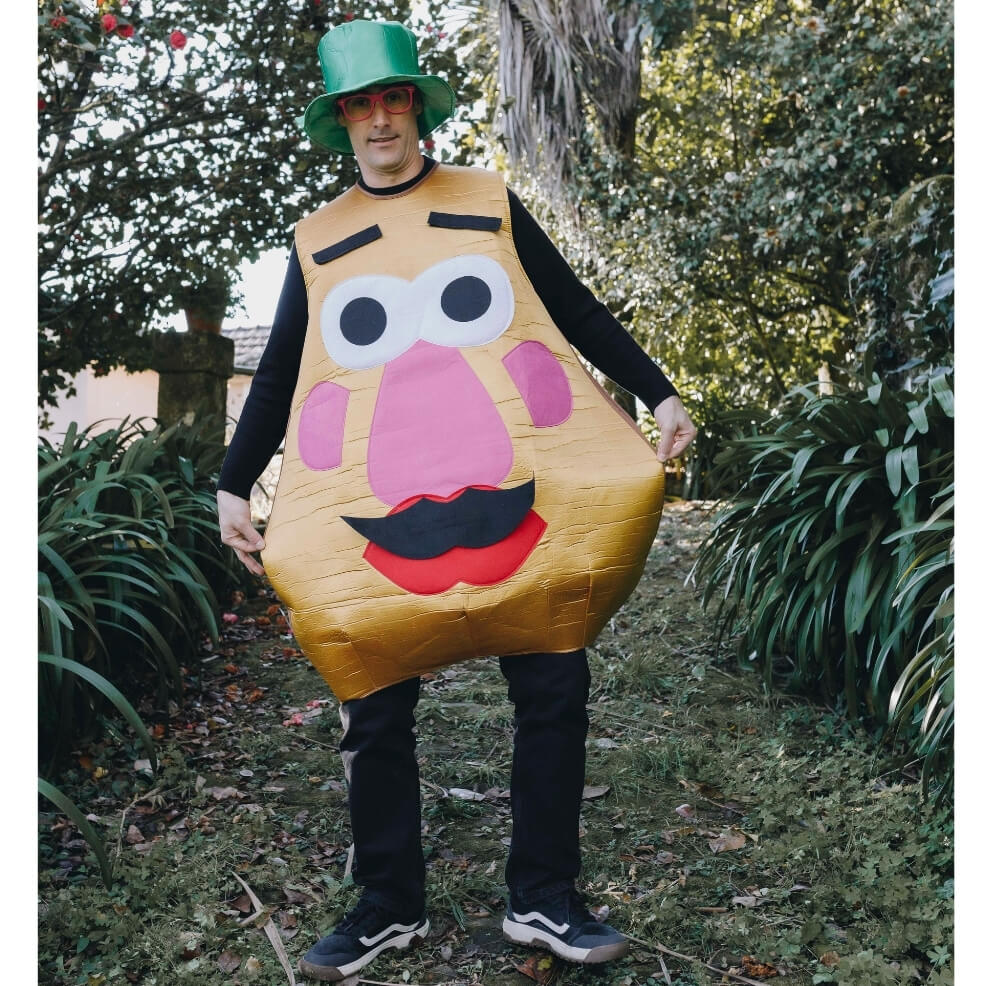 Adult Mrs Potato Costume