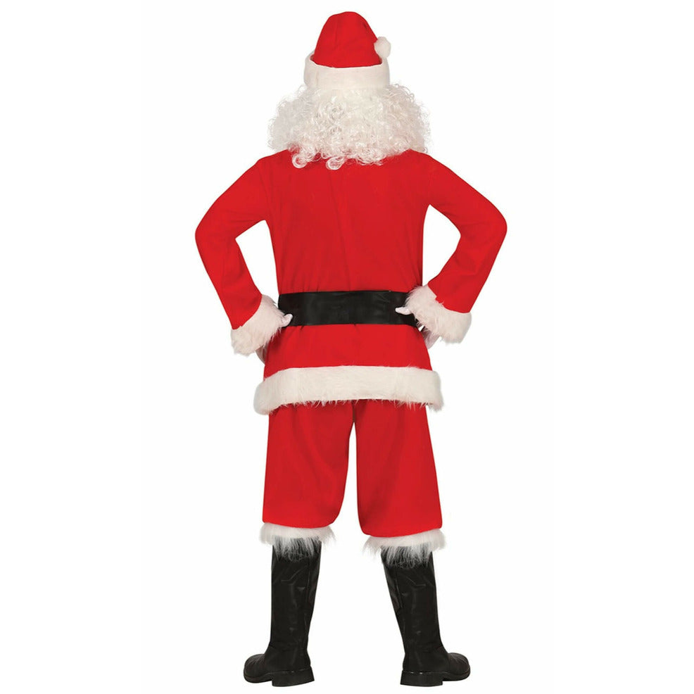 Disfraz de Papá Noel Navideño para adulto | Don Disfraz
