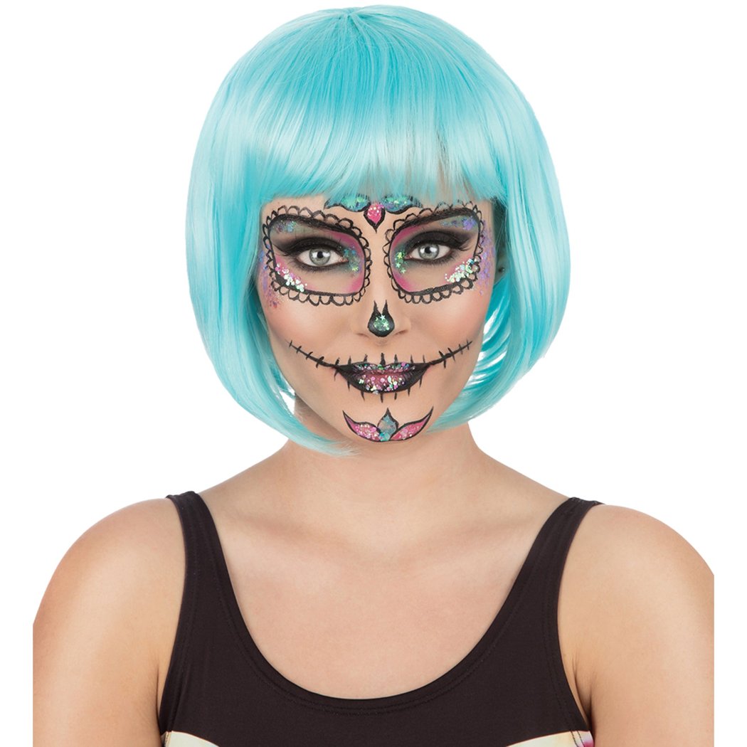 Chic Blue Wig
