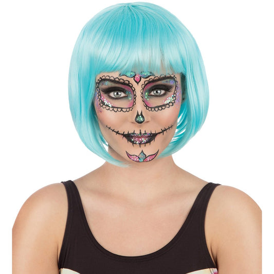Chic Blue Wig