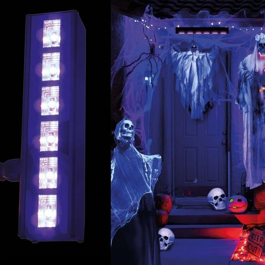 6 LEDs UV Black Light Indoor 6x3W