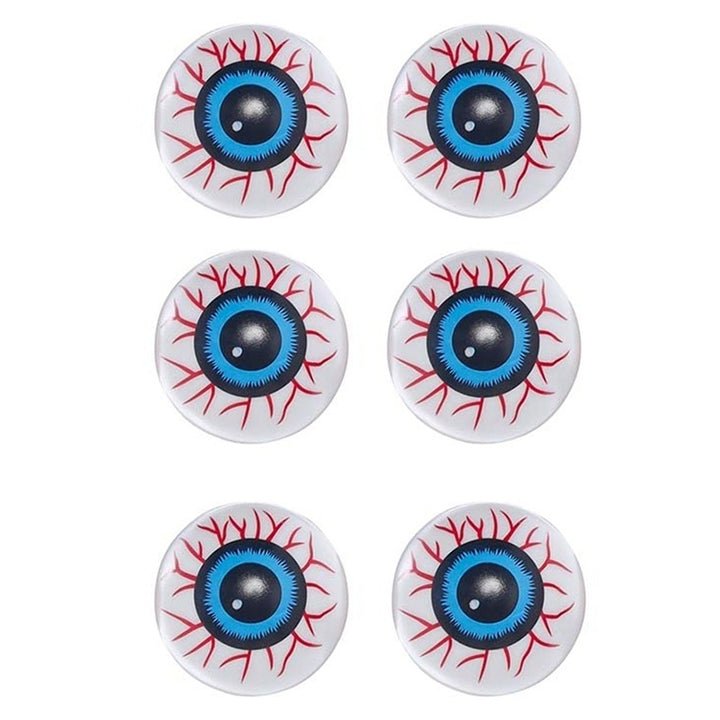 Pack of 6 Artificial Eyes