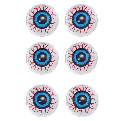 Pack of 6 Artificial Eyes