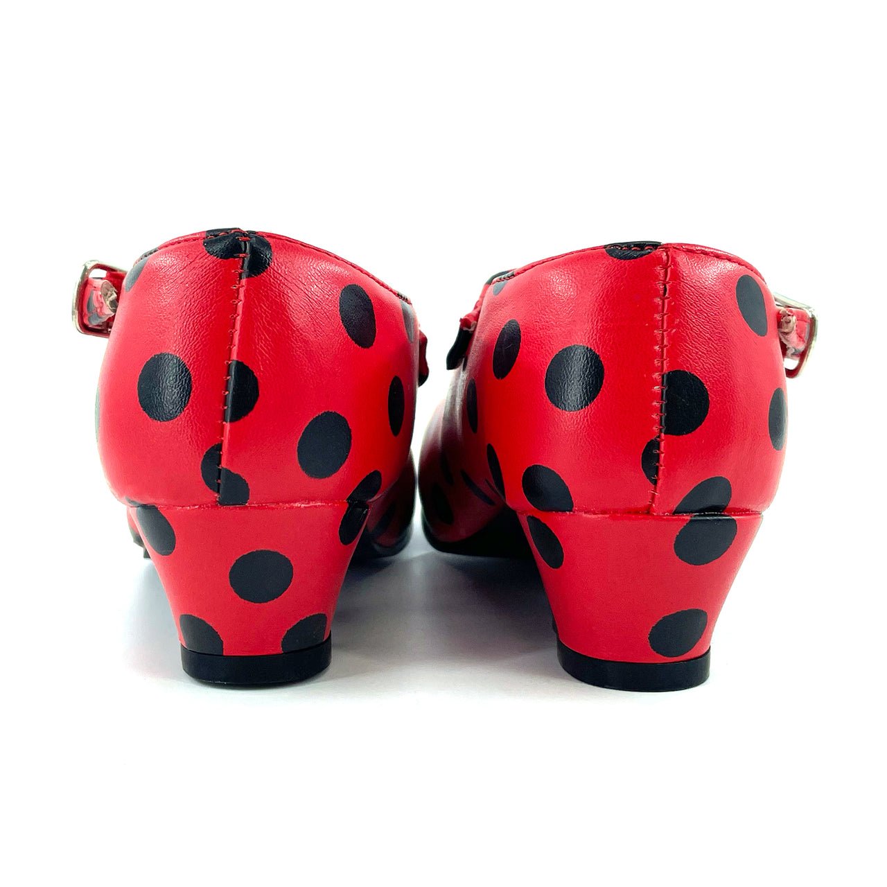 Red and Black Flamenco Shoes