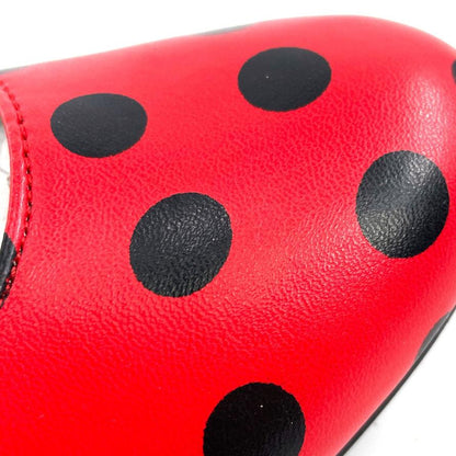 Red and Black Flamenco Shoes