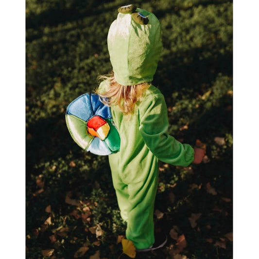 Kids Green Snail Costume