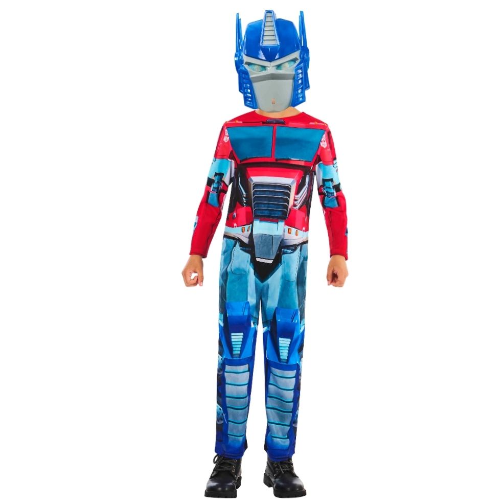 Boys Optimus Prime Transformers Costume