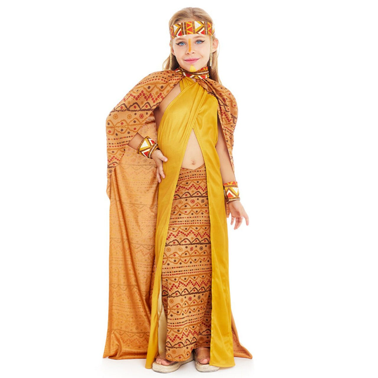 Tribal African Group Costumes