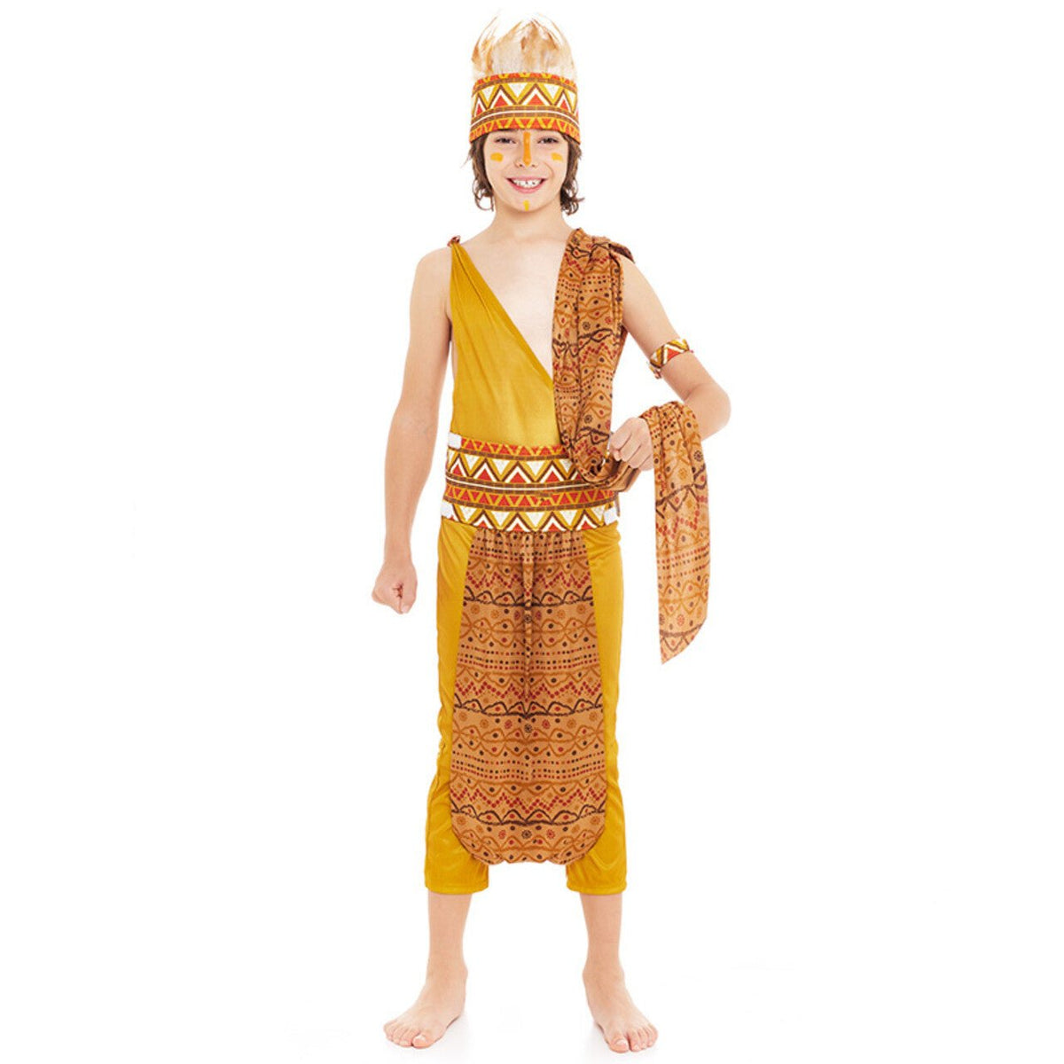 Tribal African Group Costumes