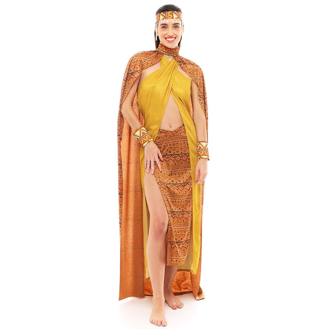 Tribal African Group Costumes