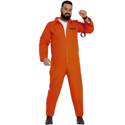 Mens American Convict Costume