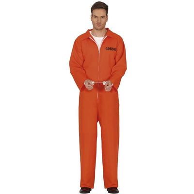 Mens American Convict Costume