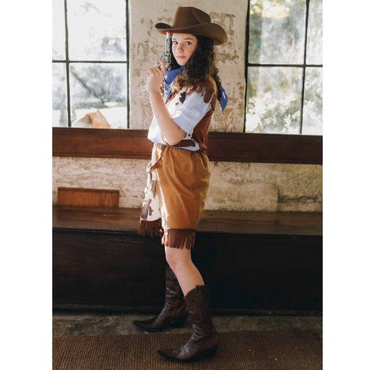 Womens Western Cowgirl Costume