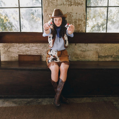 Womens Western Cowgirl Costume