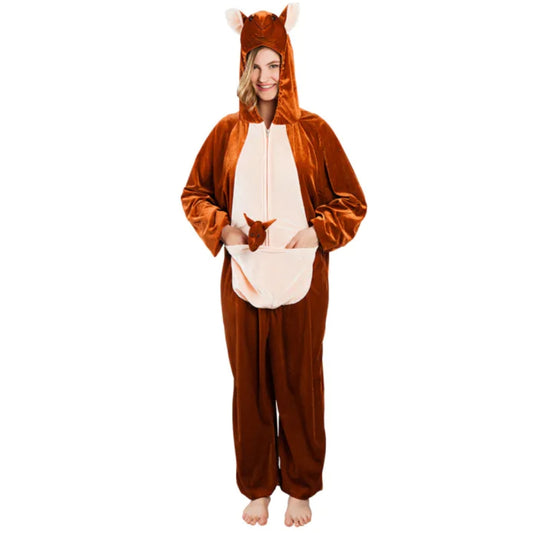 Adult Kangaroo Fur Costume