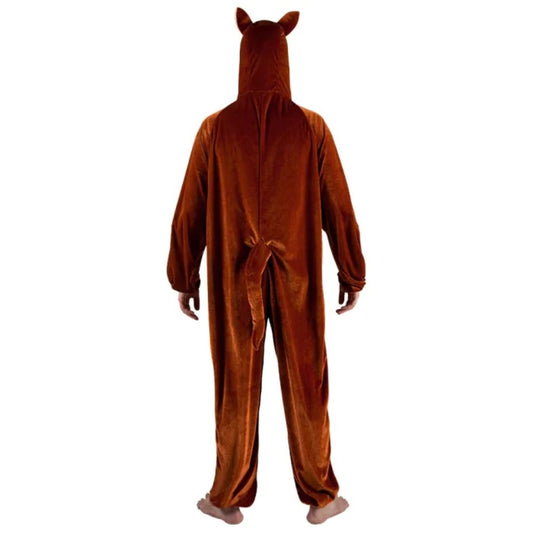 Adult Kangaroo Fur Costume