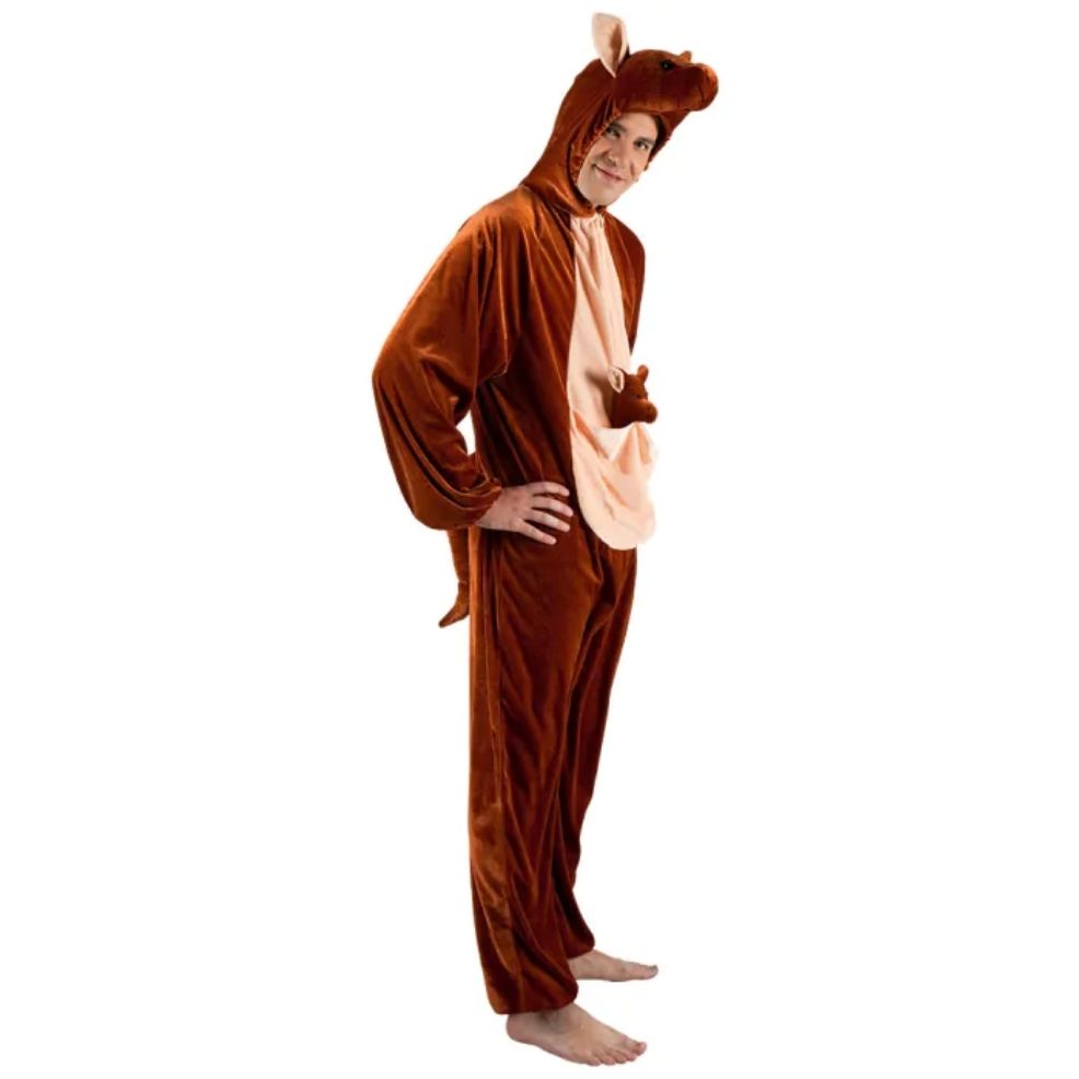 Adult Kangaroo Fur Costume