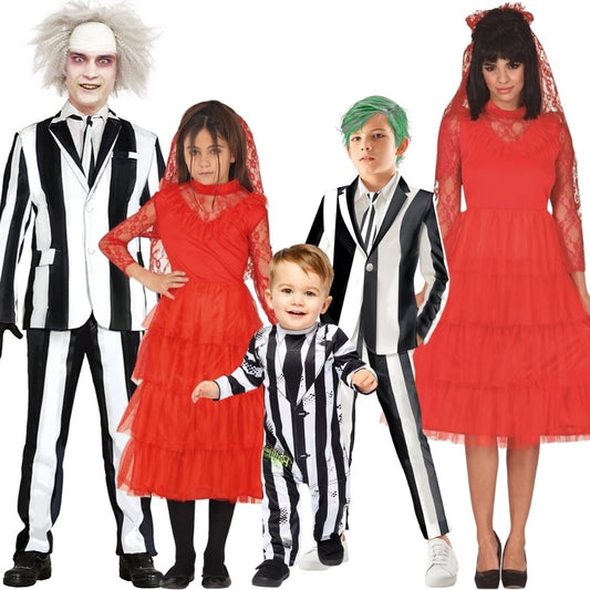 Beetlejuice Group Costumes