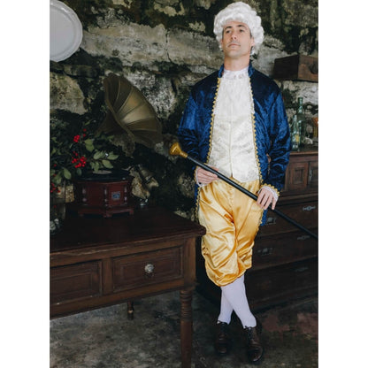 Mens Baroque Count Costume
