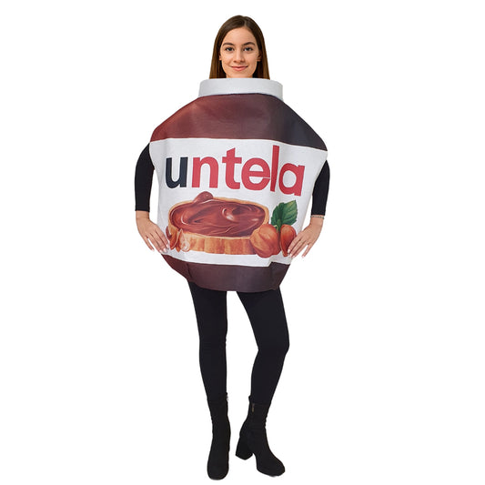 Adult Nutella Cocoa Cream Costume